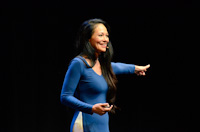 Dr. Elizabeth Kapu’uwailani Lindsey, TEDxMaui 2012, Maui Arts and Cultural Center
