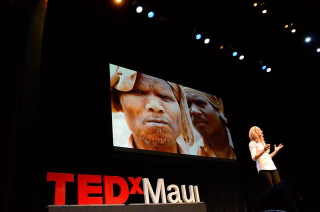 Lisa Kristine TEDxMaui