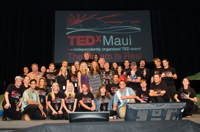 TEDxMaui 2013 Full Team