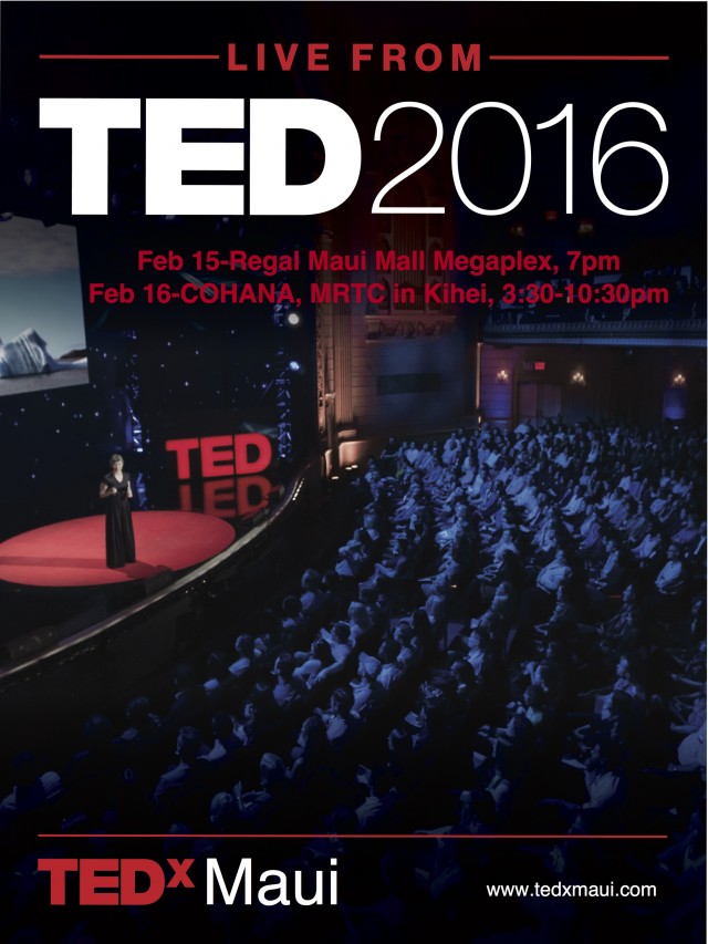 TEDxLive promotion poster