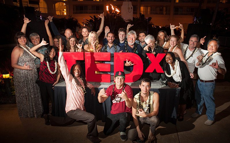 TEDxMaui 2013 Group